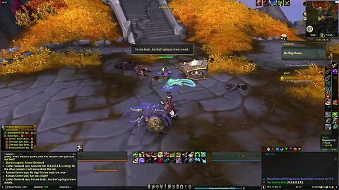 World of Warcraft Dragonflight Arcane Overload