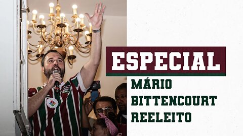 MÁRIO BITTENCOURT REELEITO: VEJA TODO CLIMA DEMOCRÁTICO DA ELEIÇÃO TRICOLOR