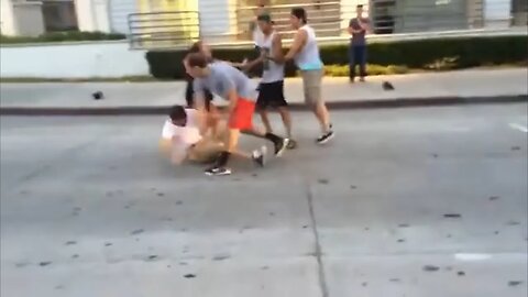BEST STREET FIGHT COMPILATION 18+