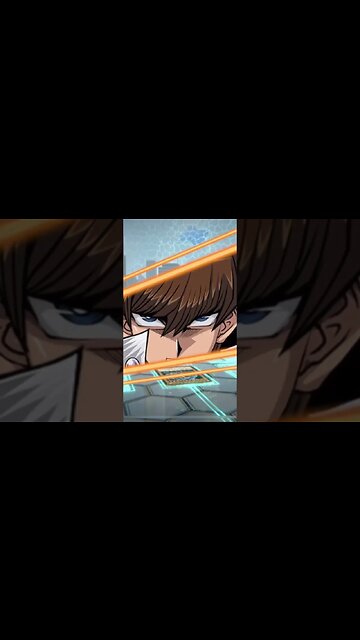 Yu-Gi-Oh! Cross Duel - Kaiba Summons Blue-Eyes White Dragon!