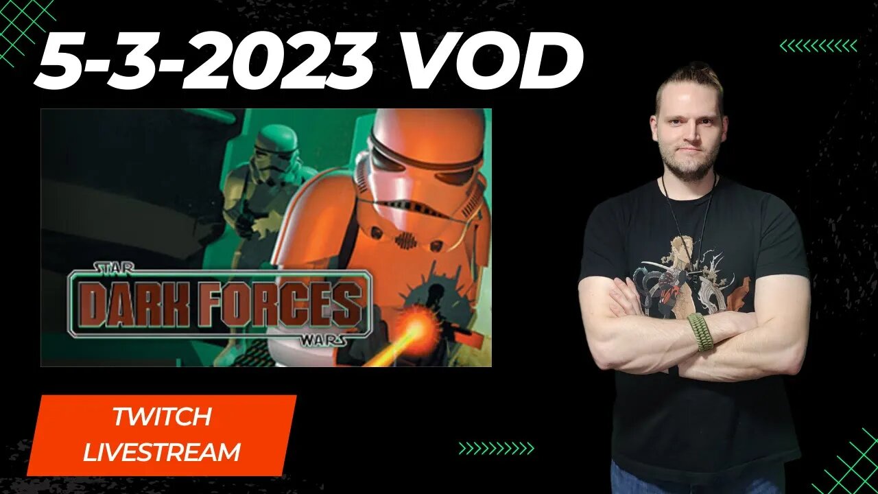Rebel Scum! #starwars #darkforces #twitch #live (5/3/2023 VOD)