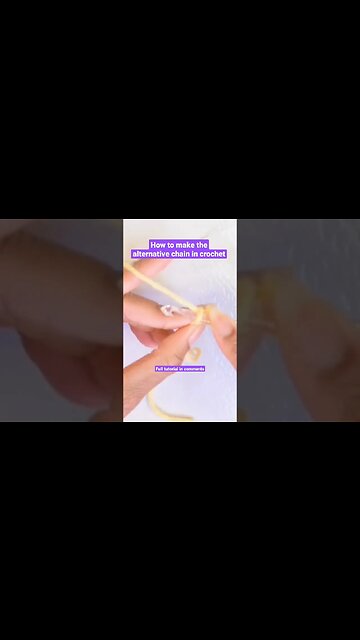 Have you heard of the stacked single crochet? #crochet #crochettutorial #shorts