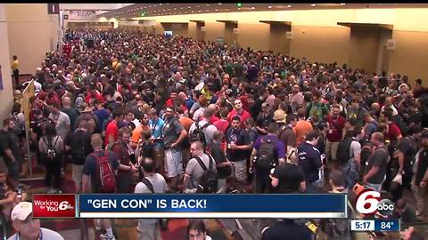 Gen Con 2017 is underway