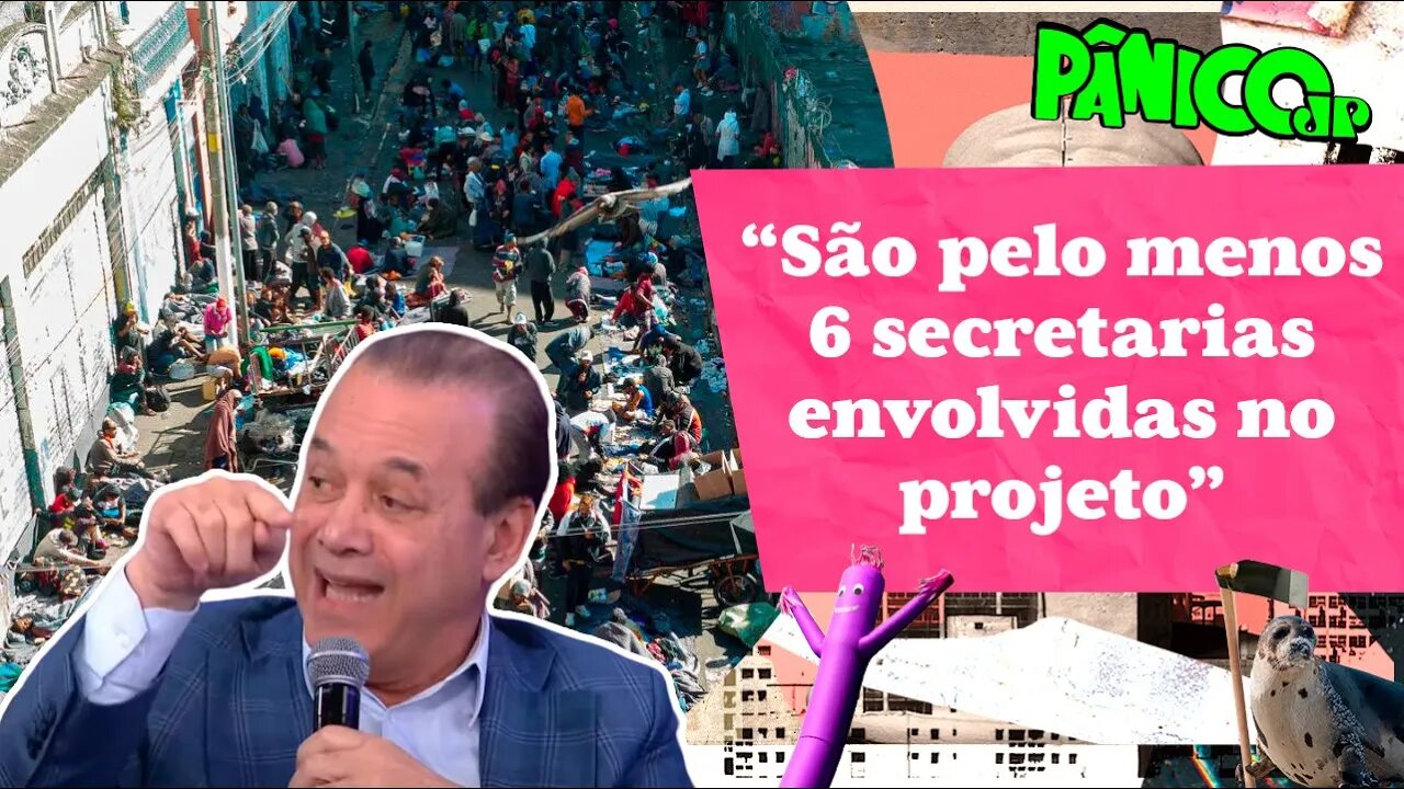 ELEUSES PAIVA DÁ SINCERA OPINIÃO SOBRE PROBLEMAS NA CRACOL NDIA E INTERNAÇÃO COMPULSÓRIA