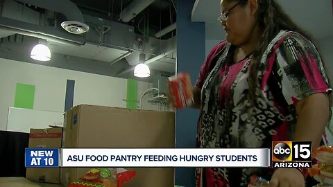 Pitchfork Pantry works to make sure no college student goes hungry during the holidays