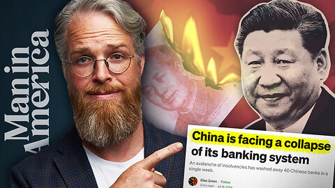 Man In America _ Dr. Elliott: 40 Banks VANISH in One Week in China... Something HUGE is Happening