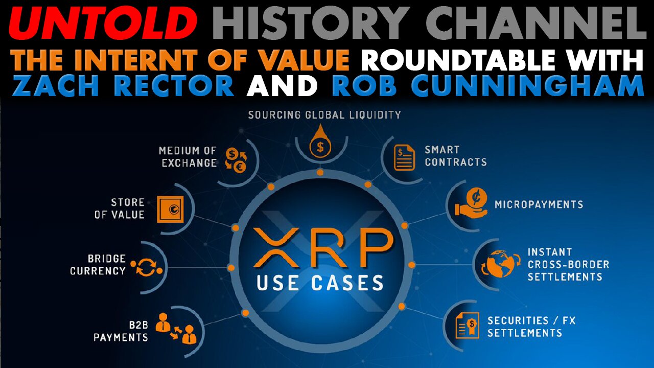 The Internet Of Value - Global, Lawful, Immutable & Sound | Roundtable Discussion