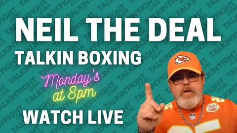 Talkin Boxing ep13 | Boxing with Neil the Deal | Talkin Fight