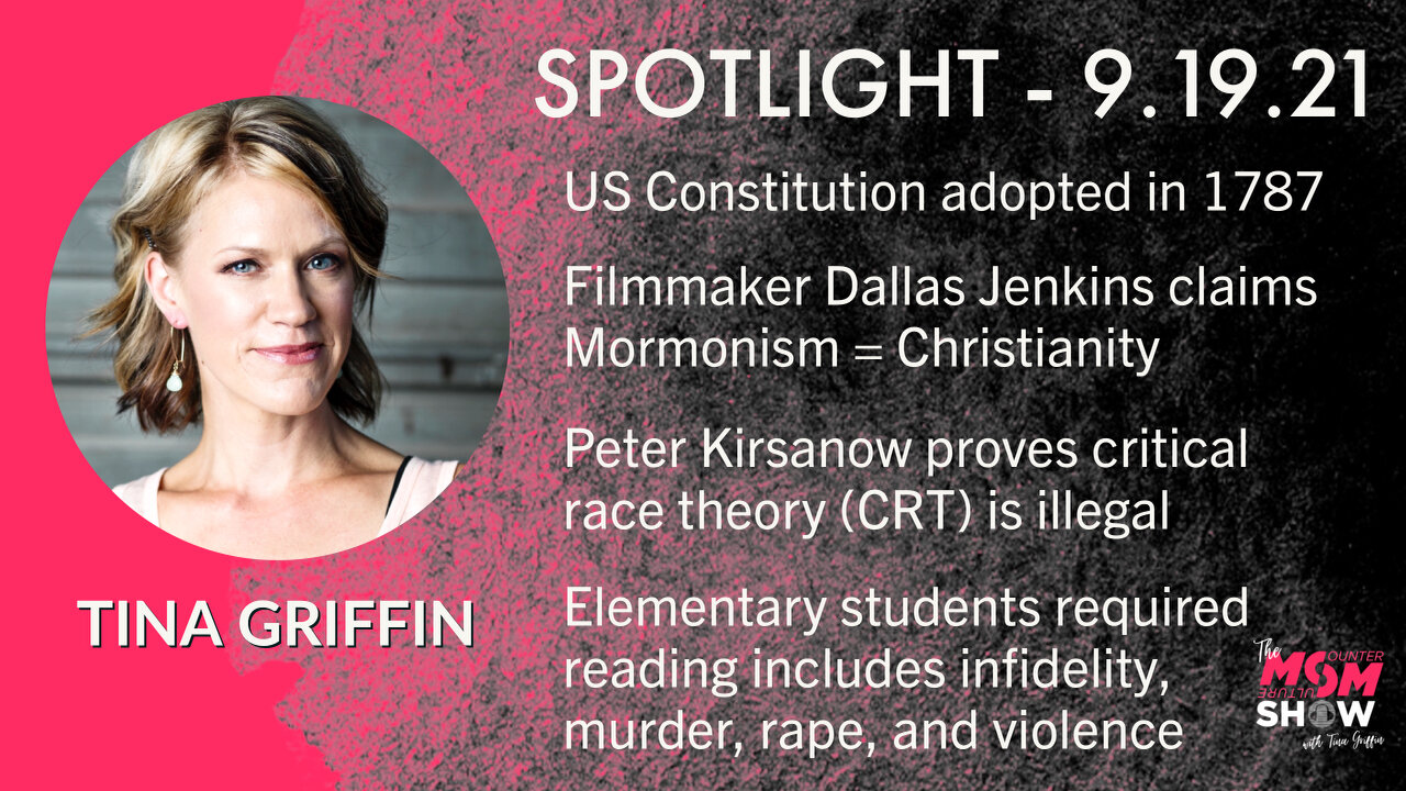 Ep. 53 - Strategize Against CRT - SPOTLIGHT with Tina Griffin