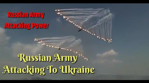 Russian Army Attacking To Ukraine Army new update video