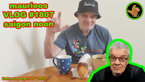 maurieos VLOG #1807 saigon noon