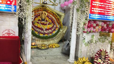 श्री खाटू श्याम मन्दिर, स्थापना दिवस गन्नौर धाम