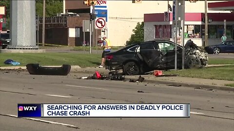 2 dead after Southfield police chase ends in crash in Farmington Hills