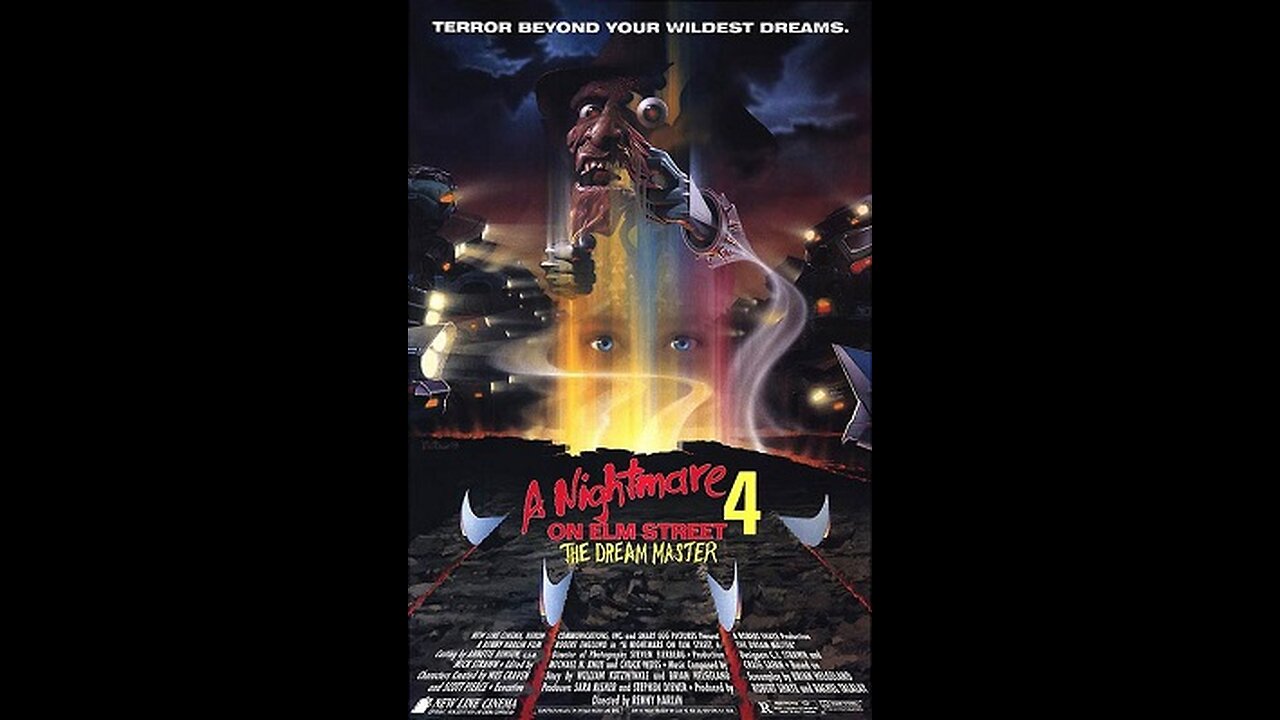 Trailer - A Nightmare on Elm Street 4 - The Dream Master - 1988