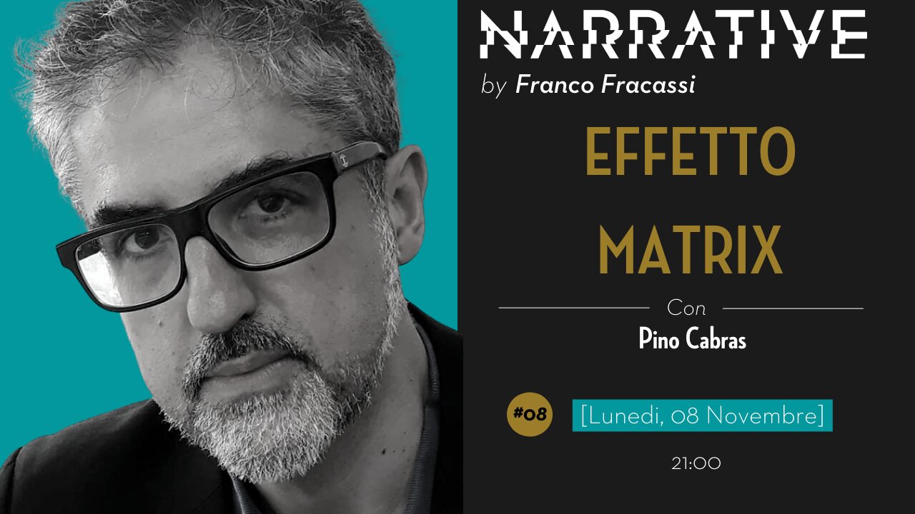 Narrative #08 by Franco Fracassi - Pino Cabras