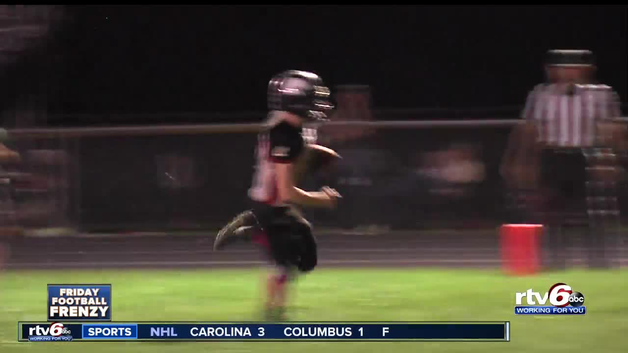 HIGHLIGHTS: Week 8 of Friday Night Football