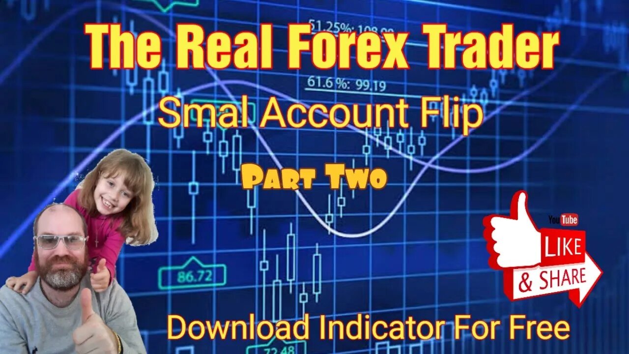 The Real Forex Trader - Smal Account Flip Part 2