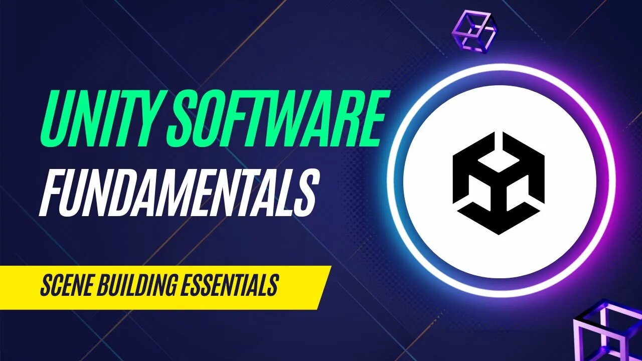 Scene Building Essentials in Unity