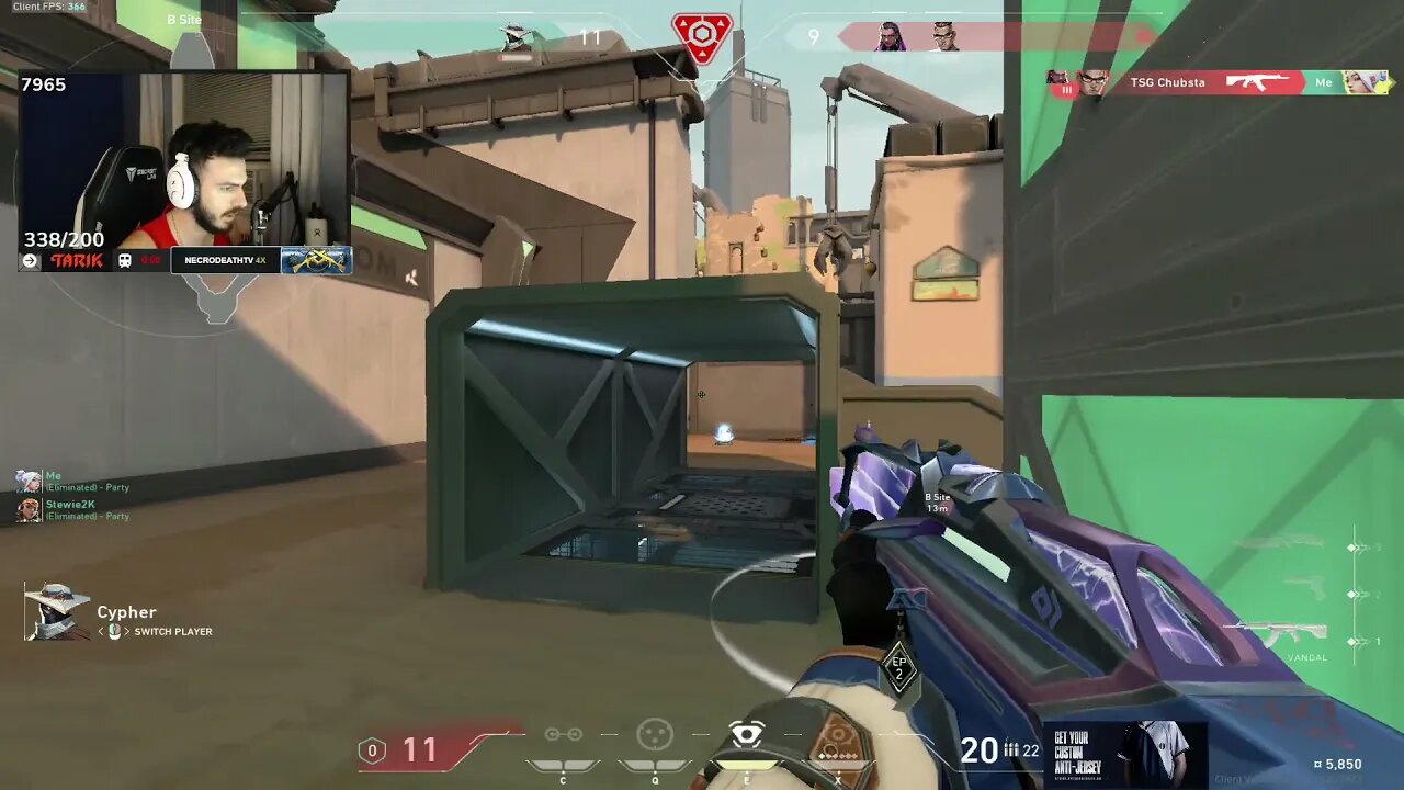 Last player standing