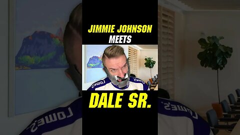 Jimmie Johnson Meets Dale Sr. #Shorts #NASCAR