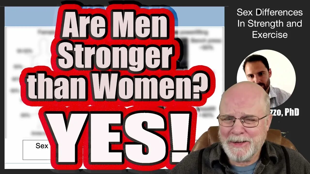 Are Men Stronger than Women?