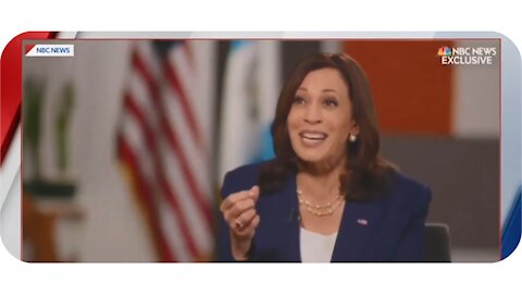 Kamala Harris said she WAS at the border * June 7, 2021