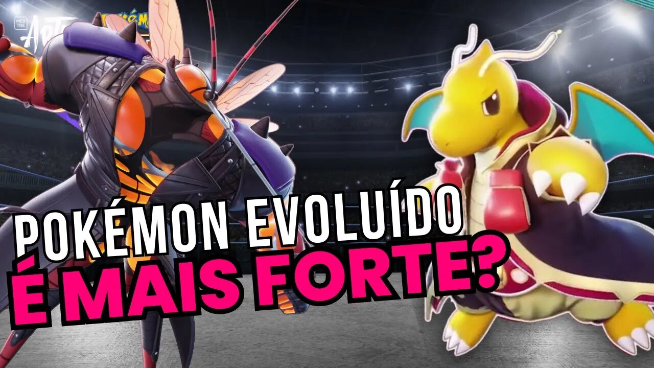 📝Pokémon que tem evolução é mais forte que os que não tem? Mitos do Pokémon Unite