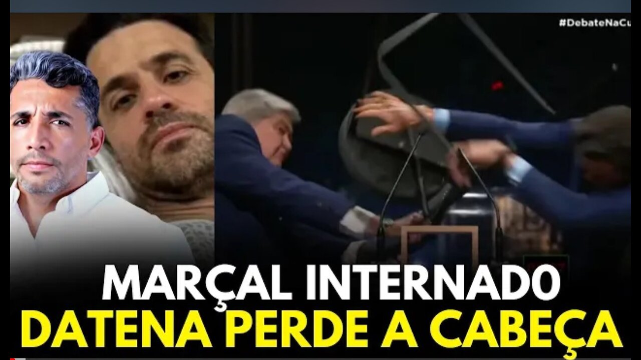 A ESQUERDA TENTA CULPAR O PABLO MARÇAL. COSTELA FRATURADA. DATENA PODE SER CASSADO.