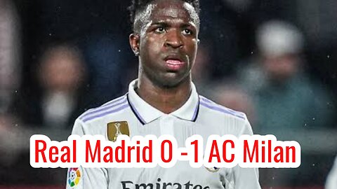 Real Madrid vs AC Milan friendship 2024 highlights all Goals 0-1