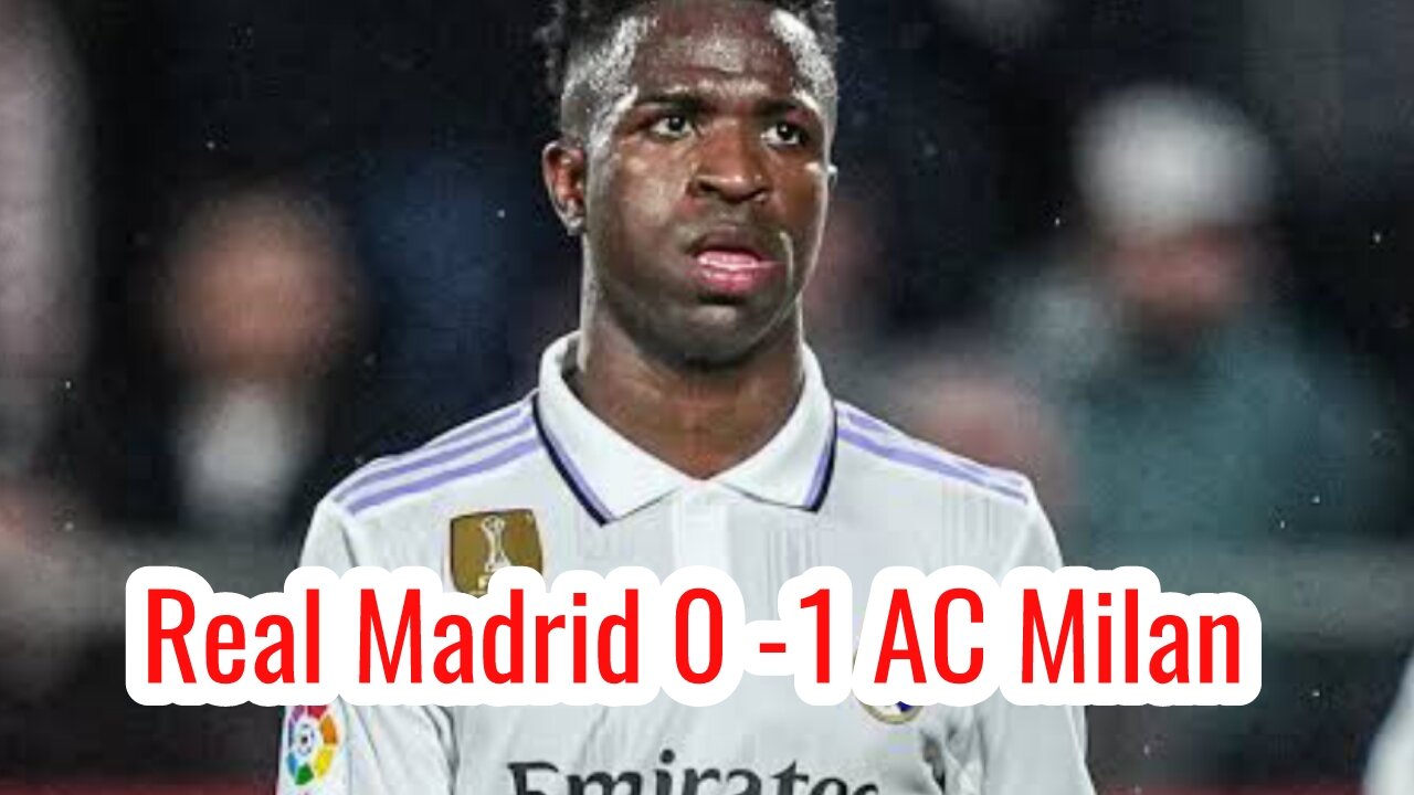 Real Madrid vs AC Milan friendship 2024 highlights all Goals 0-1