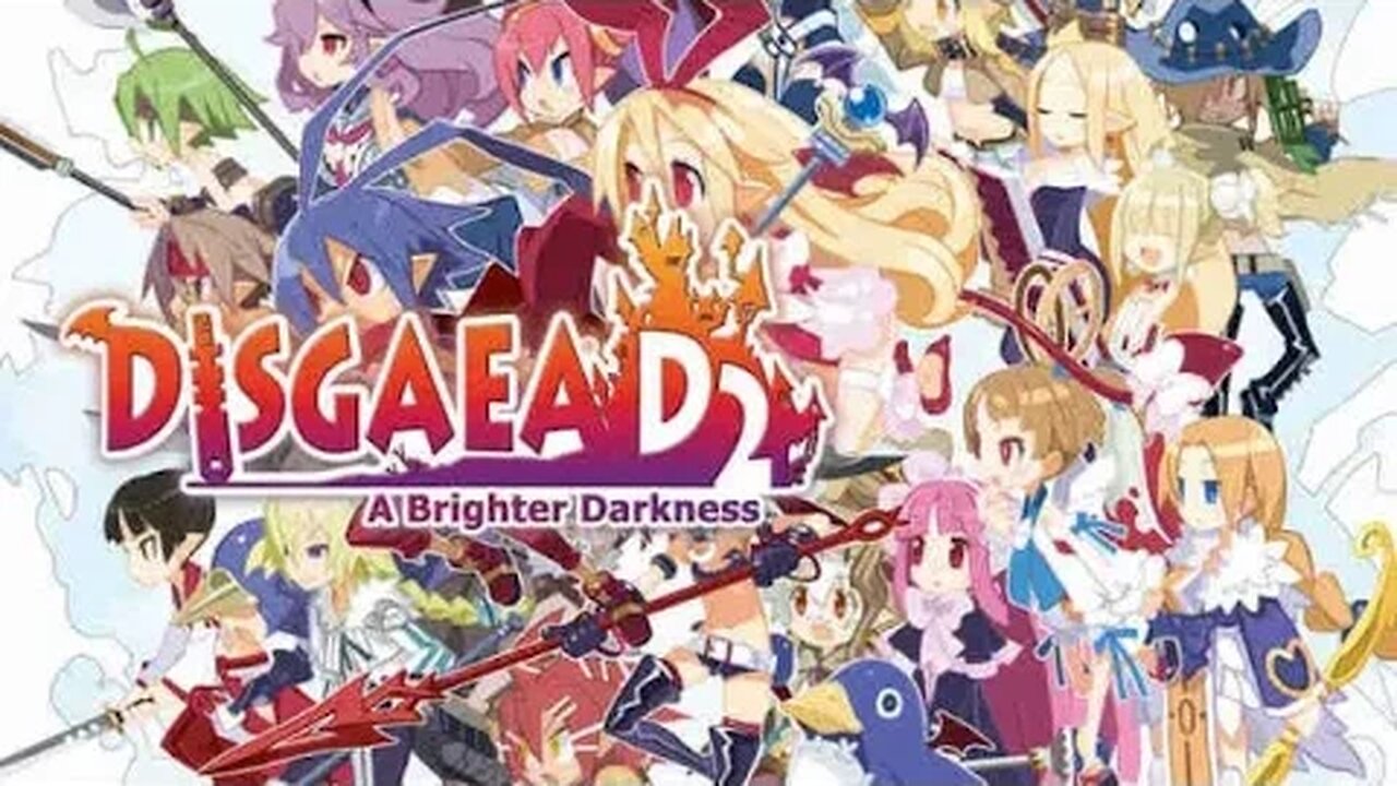 Disgaea D2 A Brighter Darkness Cutscene Movie