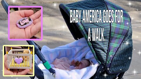 Box Opening of NEW Baby| ESTY Issue| How Silicone Baby Moves| Baby Goes For Walk in Vintage Stroller