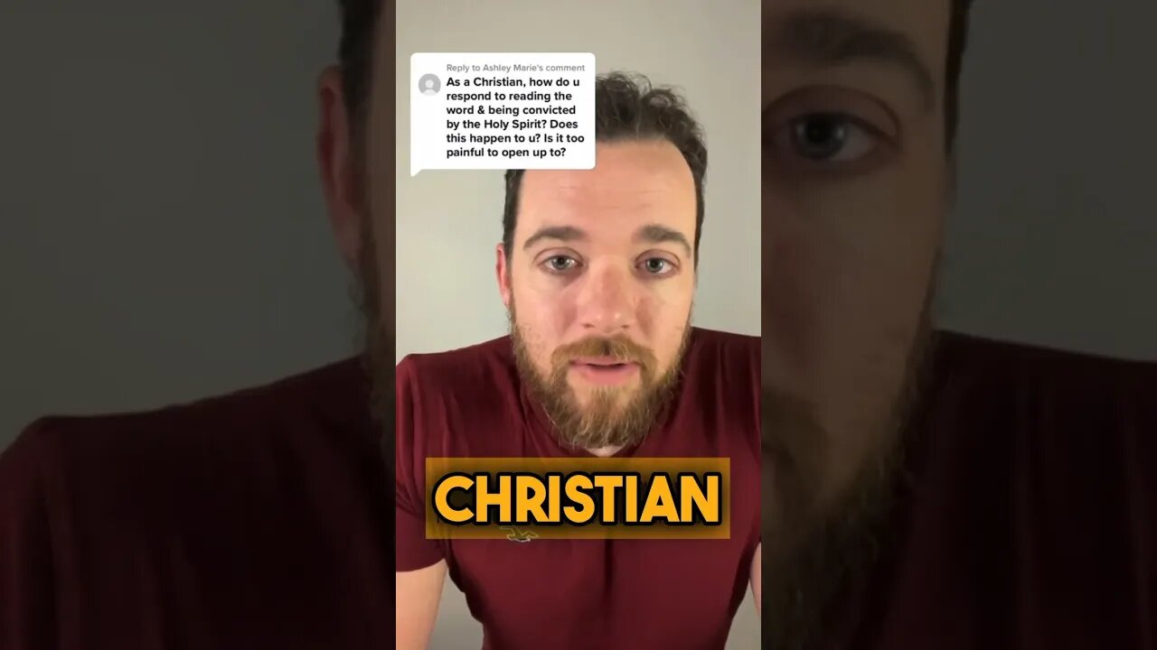 Responding to Conviction as a Christian #christianity #narcissist #gaslighting