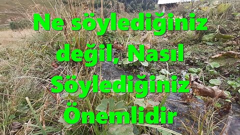 #menkıbe EN GÜZEL MENKIBELERDEN BİR BÖLÜM / "Ne söylediğiniz değil, Nasıl Söylediğiniz Önemlidir."