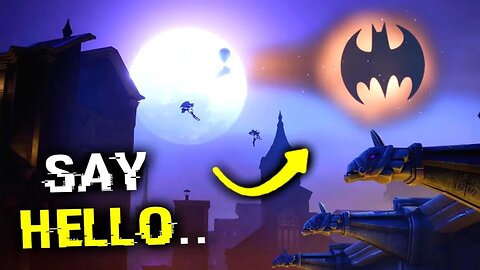 Say Hello To Batman In Fortnite