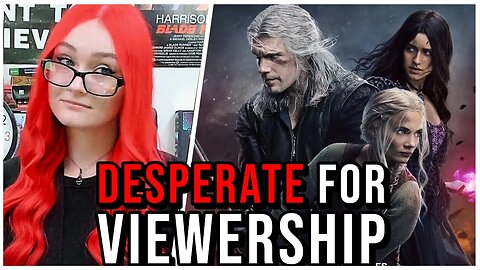 Netflix DESPERATE For Cavill Fans Witcher Viewership As They Throw Liam Hemsworth UNDER THE BUS