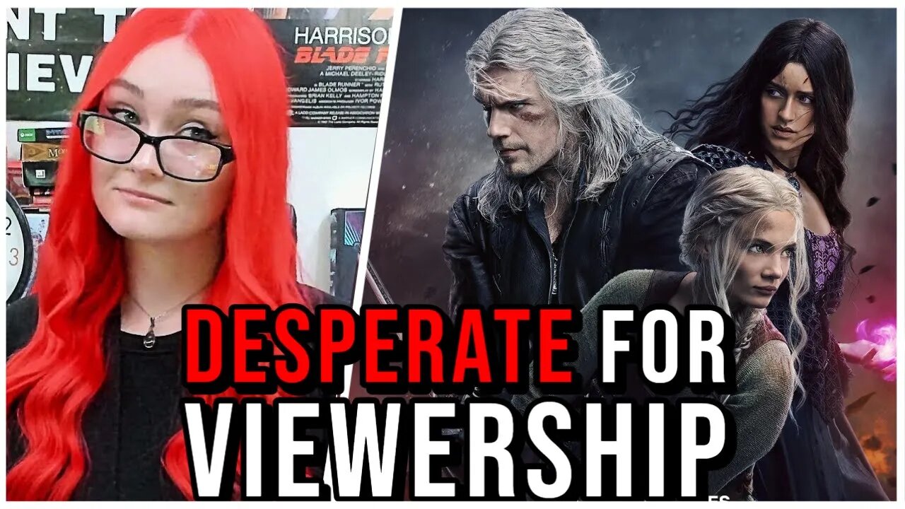 Netflix DESPERATE For Cavill Fans Witcher Viewership As They Throw Liam Hemsworth UNDER THE BUS