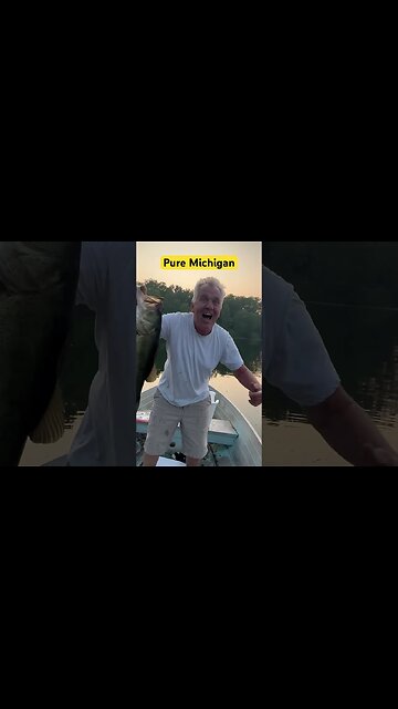 Michigan Bass ! #bubba #bassfishing