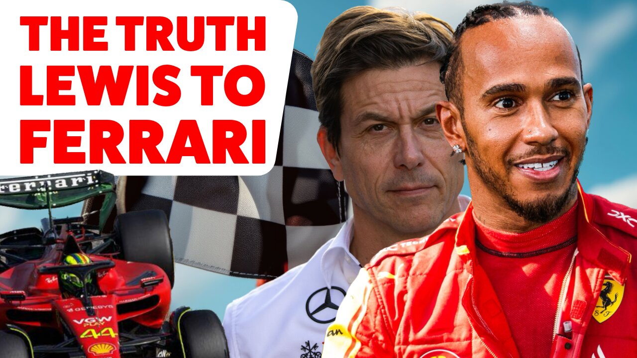 What really happened behind Lewis going to Ferrari!