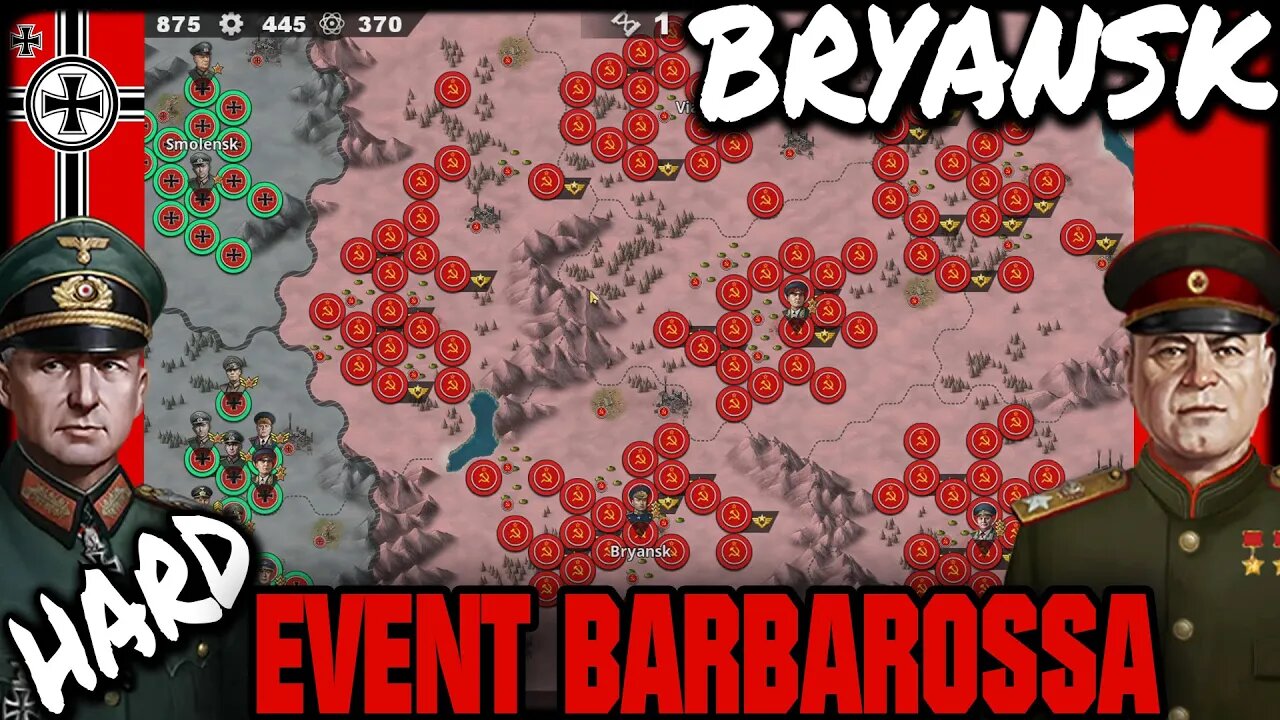 š„HARD EVENT: BARBAROSSA BRYANSKš„