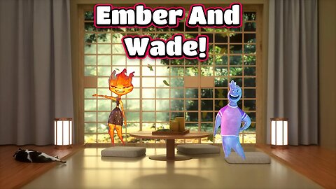 Ember Lumen And Wade Ripple Celebrate Fall! 🍁