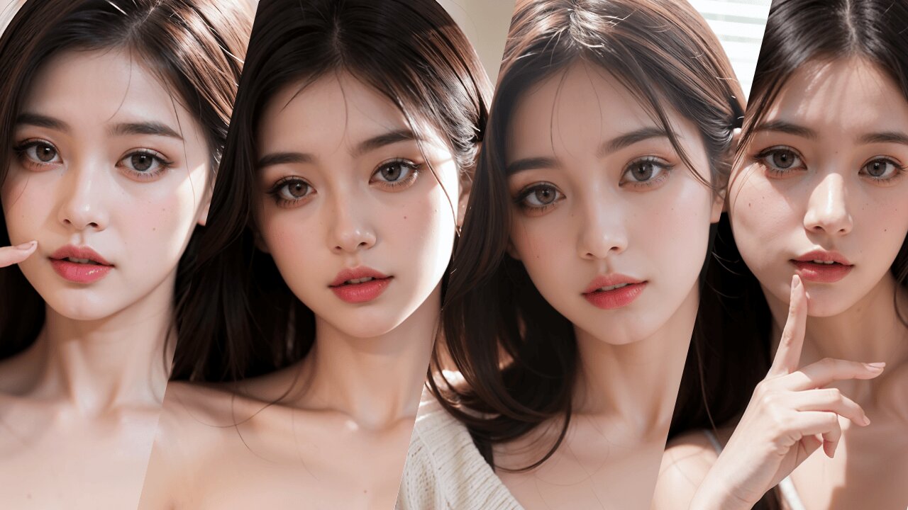 The Intellectual Beauty - Shuyan Lin Vol.2 | AI Girl Lookbook | 4K AI Beauty | AI룩북 | AI美女 | AI Art