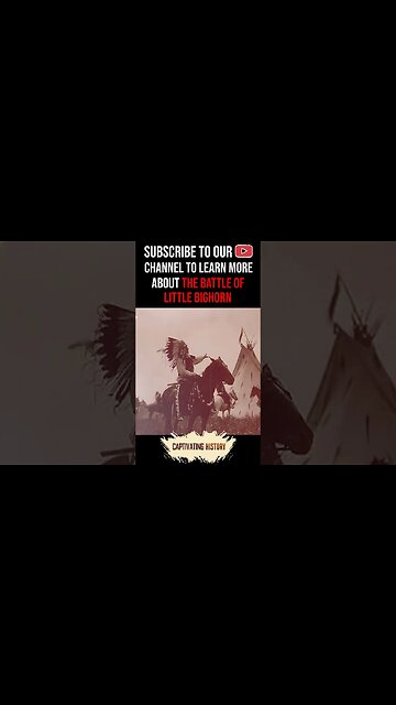 What Caused the Battle of the Little Bighorn? #shorts