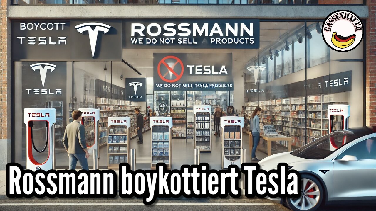 Rossmann boykottiert Tesla