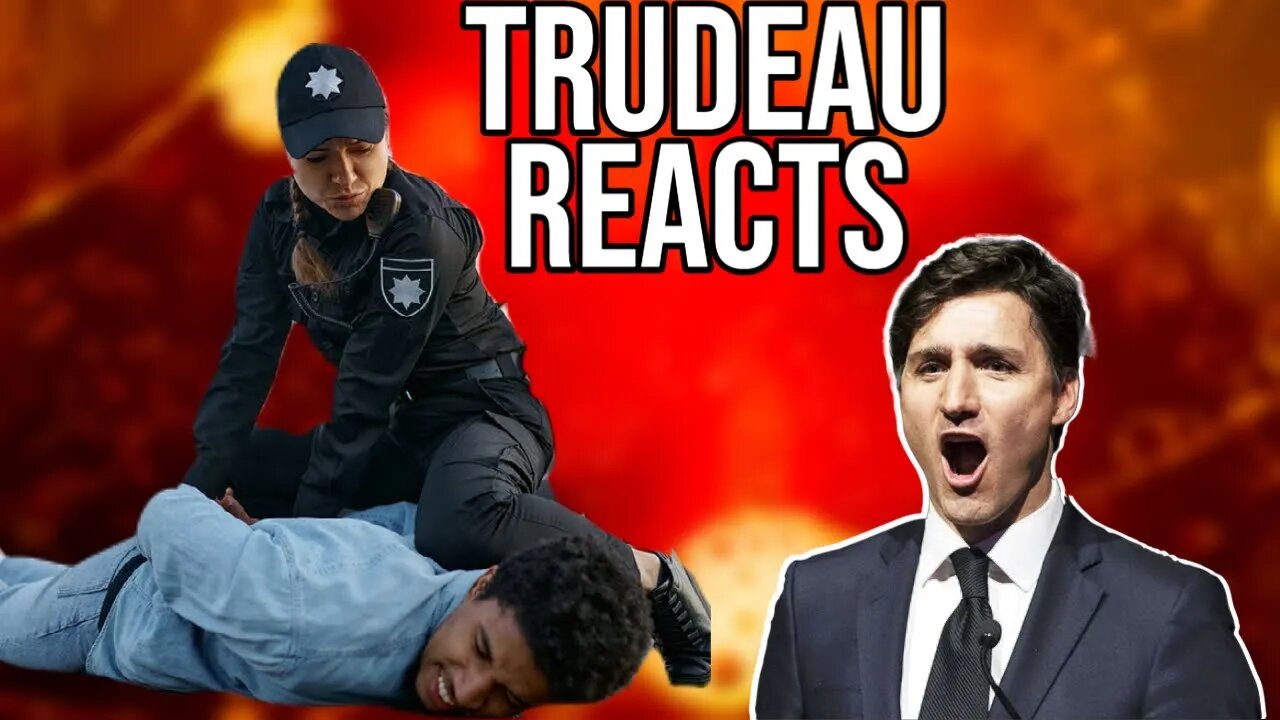 Justin Trudeau REACTS to police violence - Kneels in solidarity!