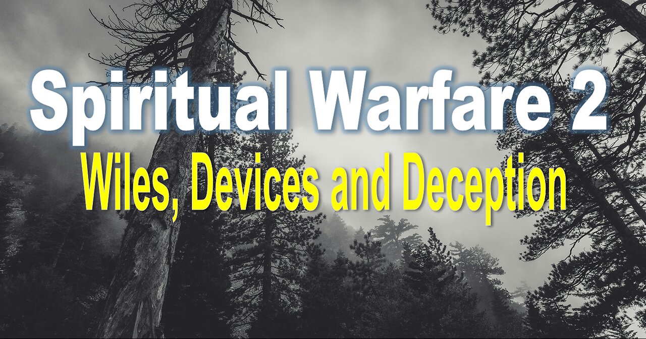 Wiles, Devices and Deception - John 3:16 C.M. Thursday Service LIVE Stream 6/20/2024