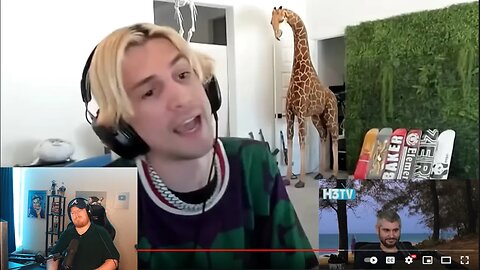 My Take on The xQc/H3H3 Fair Use Debate, Debuting My Latest Sketch and More - Pingtr1p Live