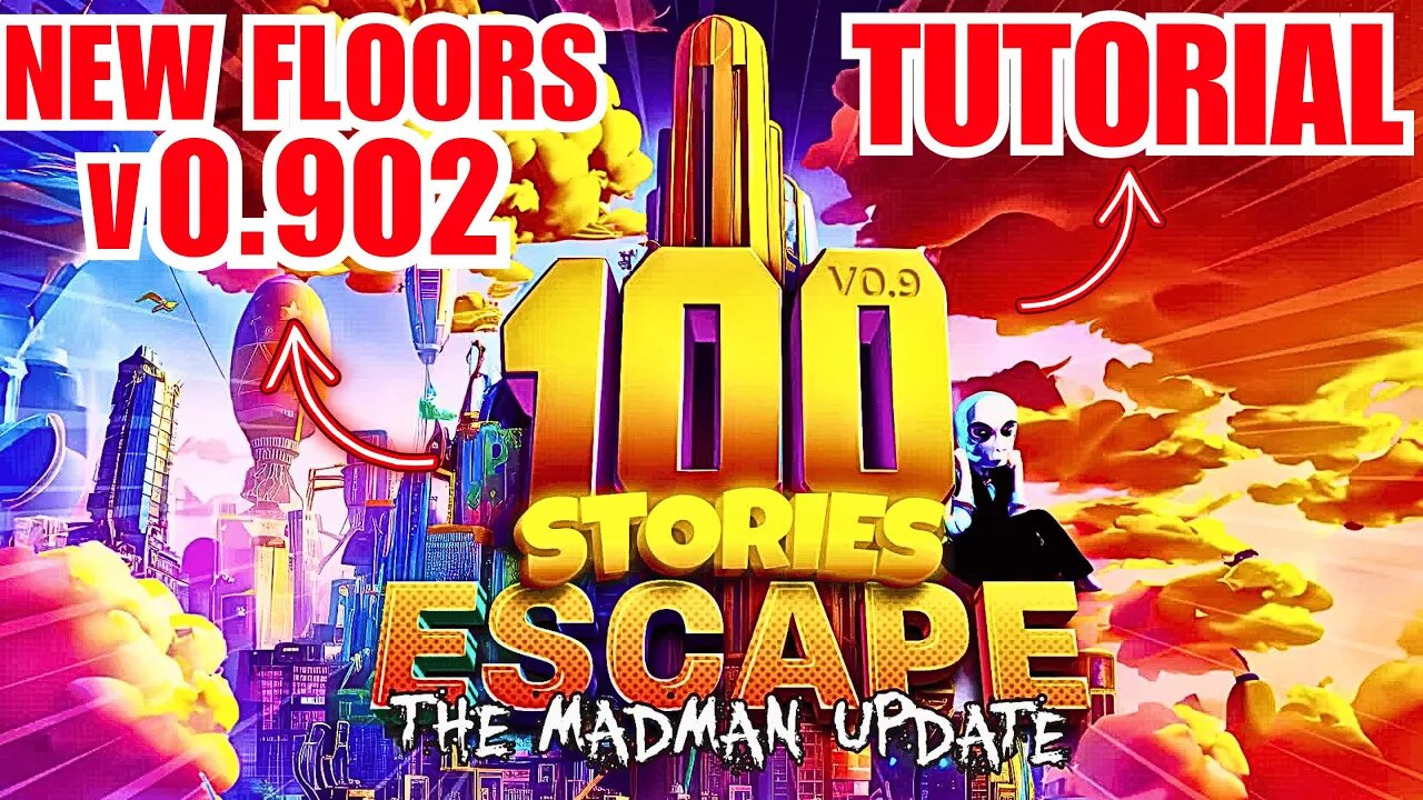 100 Stories Fortnite (v0.903) NEW FLOORS, 81, 82, 83, 84, 85, 86, 87, 88, 89, 100 Stories Madman