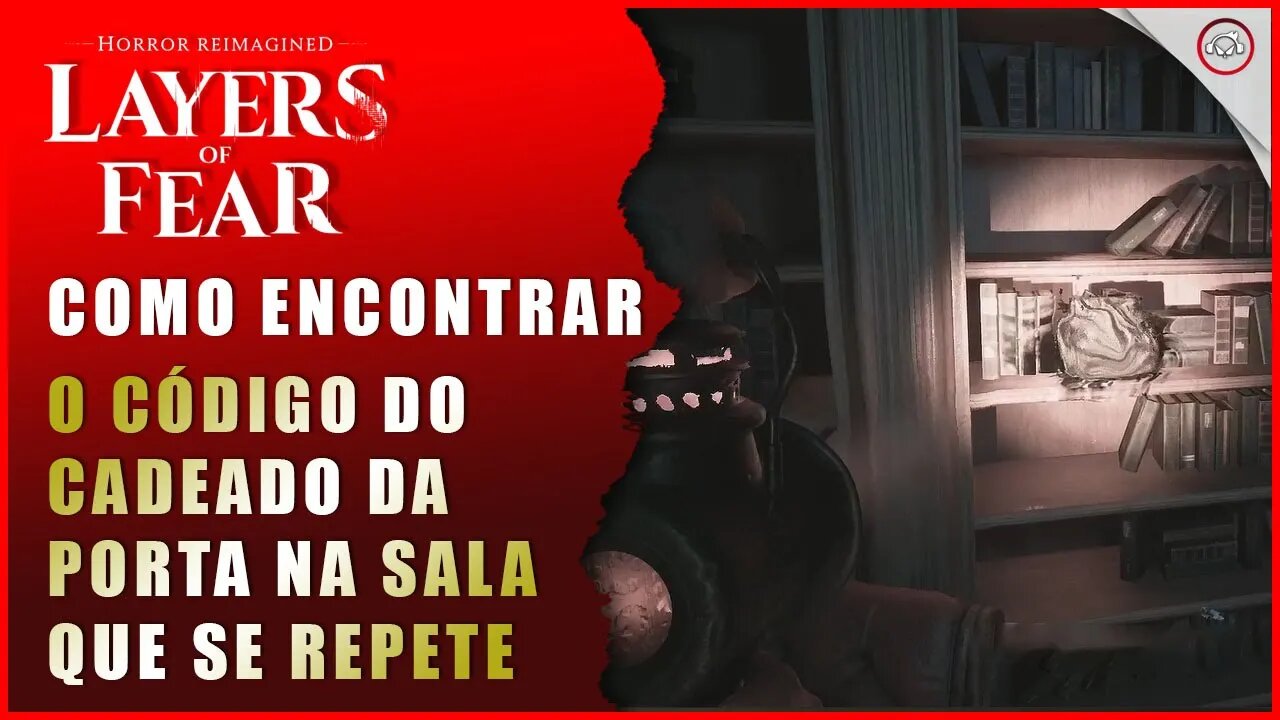 Layers of Fear Remake, Onde utilizar a chave da biblioteca | Super-Dica Pt Br