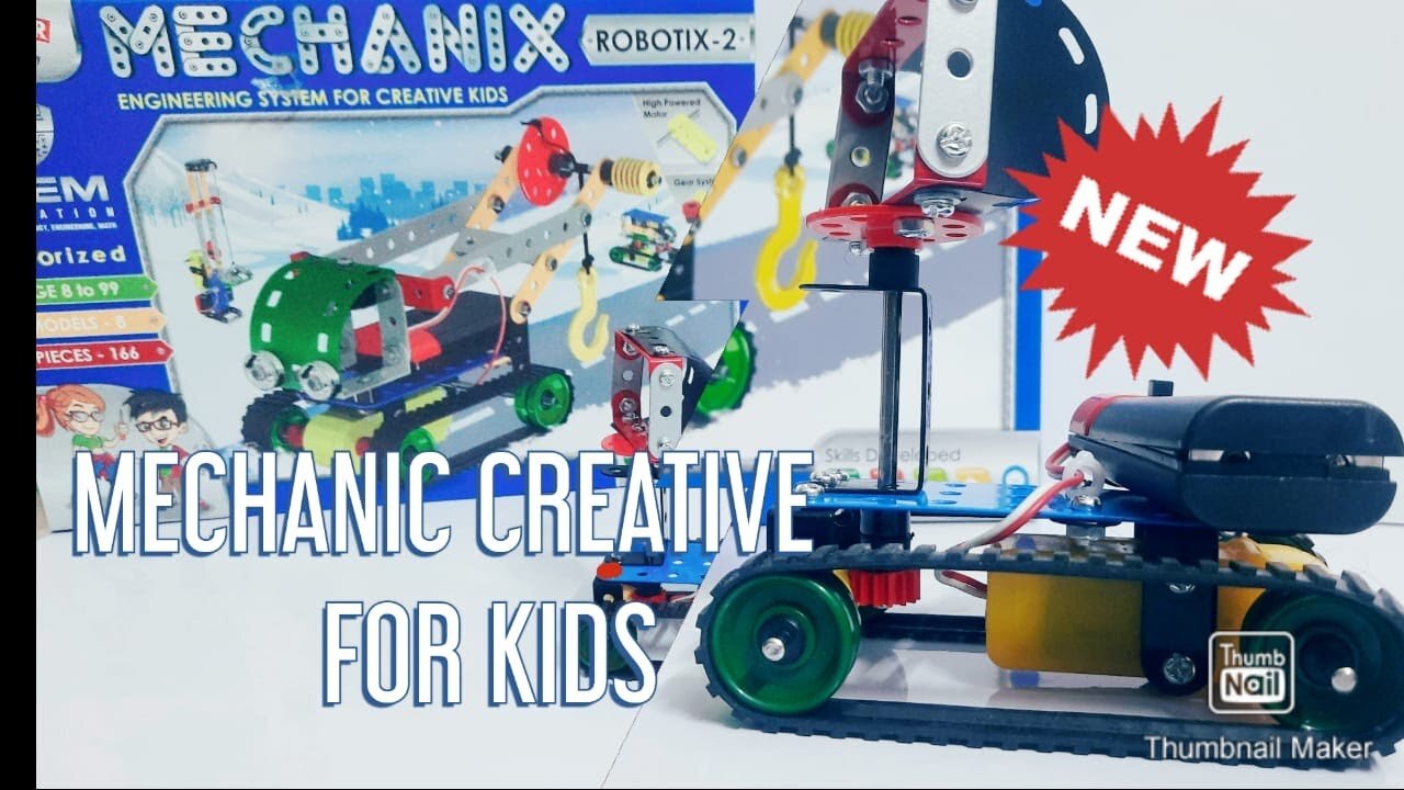 Mechanic Toys For Kids | Engineering Toys | Creative Ideas